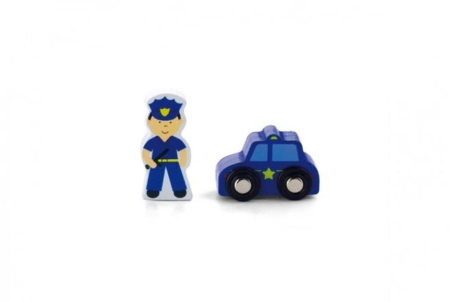Drvene policijske figurice