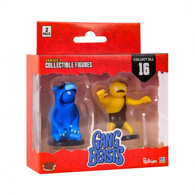 gang beasts kolekcionarske figurice 2 pakiranje serija 1