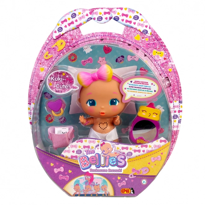 Bellies - Slatki Trbuščići - interaktivna lutka – Kuki Cute