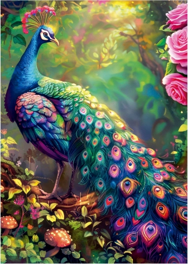 Puzzle Paunov vrt 1000 dijelova
