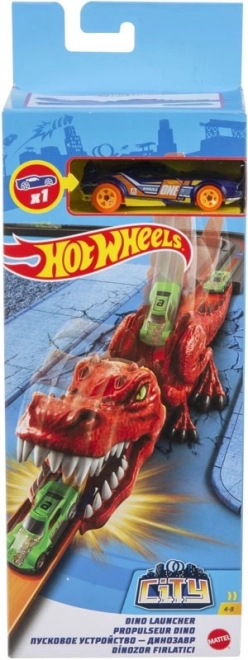 Lansirna Hot Wheels Dinosaur