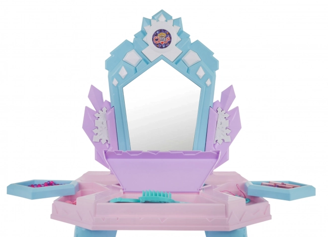 Toaletni Stolčić Čarobne Princeze + pribor