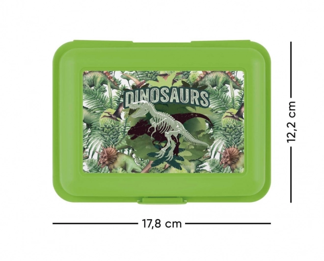 Kutija za užinu BAAGL Dinosauri