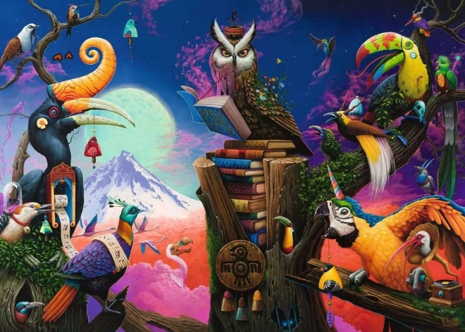 Ravensburger puzzle pjesma izumrlih ptica 1000 dijelova