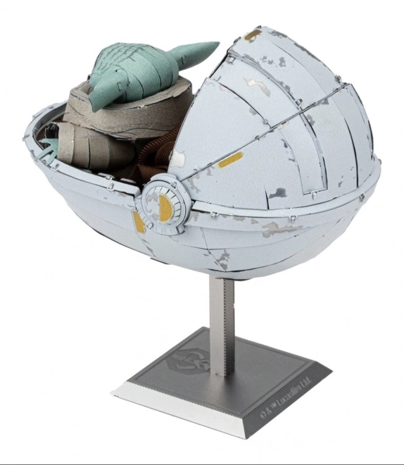 Metal Earth 3D puzzle Star Wars Mandalorian: Dijete