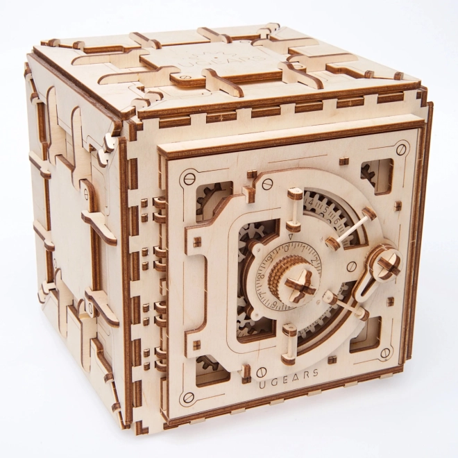 Ugears 3D zagonetka - Trezor 179 dijelova