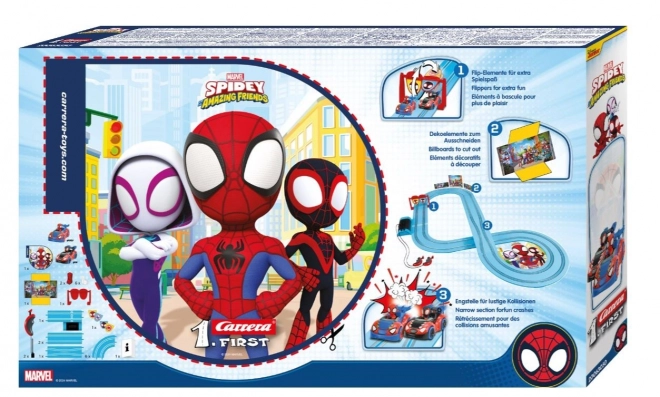 Autocesta s vozilima Prvi Spider Man Spidey Go 2,9 m
