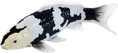 Mojo figurica koi šarana shiro utsuri