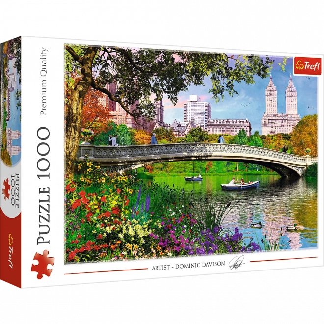 Puzzle 1000 dijelova Central Park New York