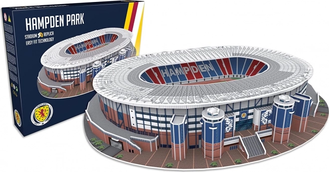 3D slagalica stadion Hampden Park - FC Queen's Park