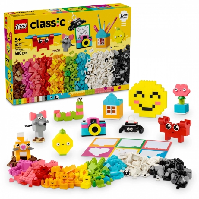 LEGO4 Classic 11042 Kreativna vesela kutija