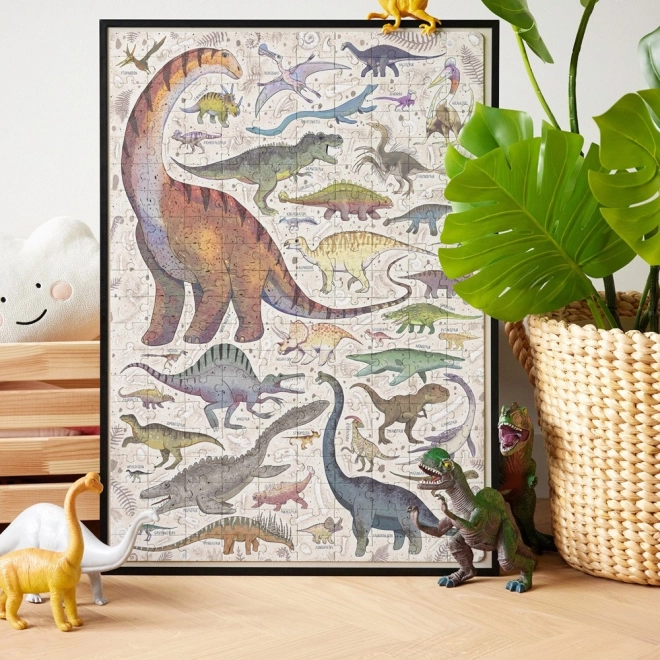 CzuCzu Puzzlove Dinozauri