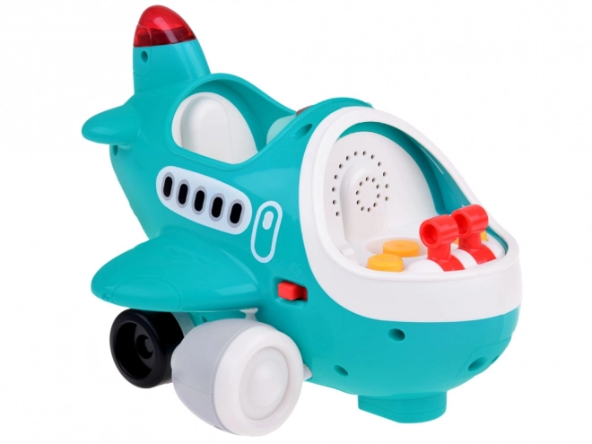 Interaktivni avion s pilotom