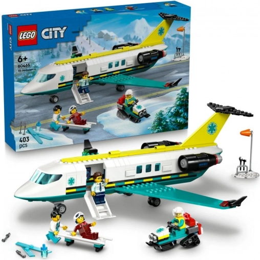 LEGO City Avion hitne službe