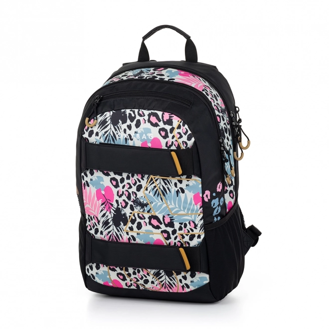 Studentski ruksak + etui OXY Sport Crazy