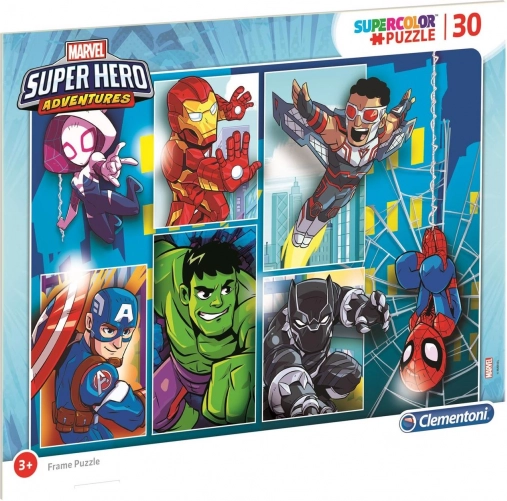 Puzzle Superjunaci 30 dijelova