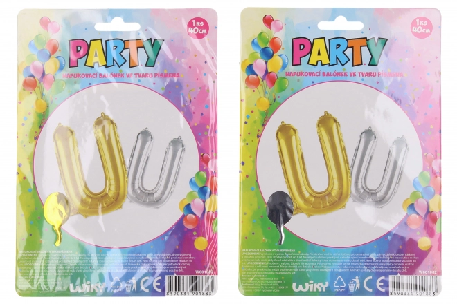 Nafukajući balon - slovo U