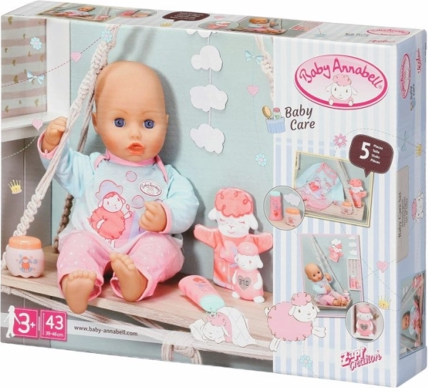 Set za njegu lutke Baby Annabell