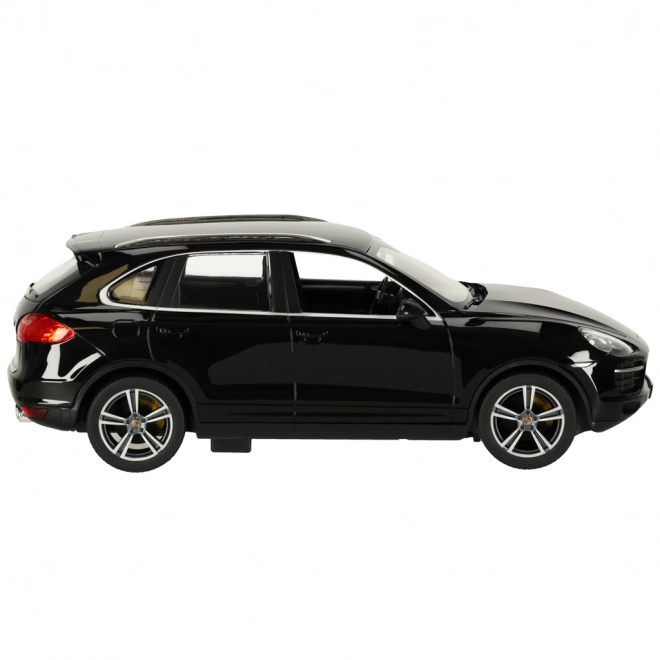 Rastar 42900 Porsche Cayenne Turbo 1:14 auto na daljinsko upravljanje crne boje
