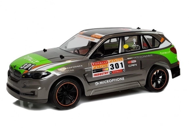 Sivi auto na daljinsko upravljanje RC 1:10 2.4G