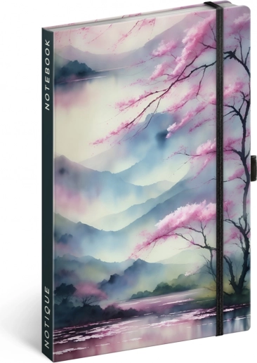 NOTIQUE crtani notes sakura 13 × 21 cm