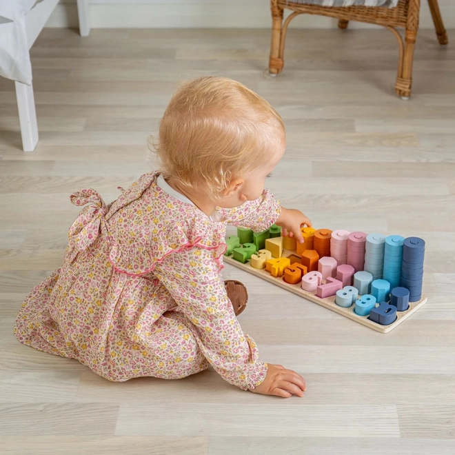 Bigjigs Toys Računska ploča za djecu