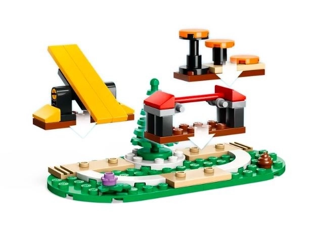 LEGO® City 60369 Mobilno vježbalište policijskih pasa