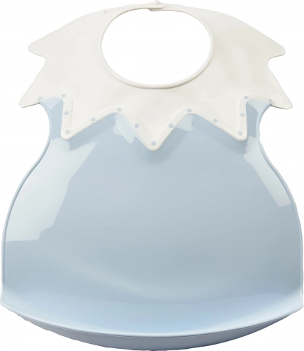 Plastična podbradnica s ovratnikom Baby Blue