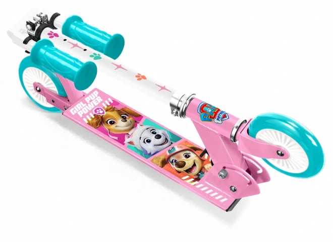 Dvosjedna romobil Paw Patrol ružičasta