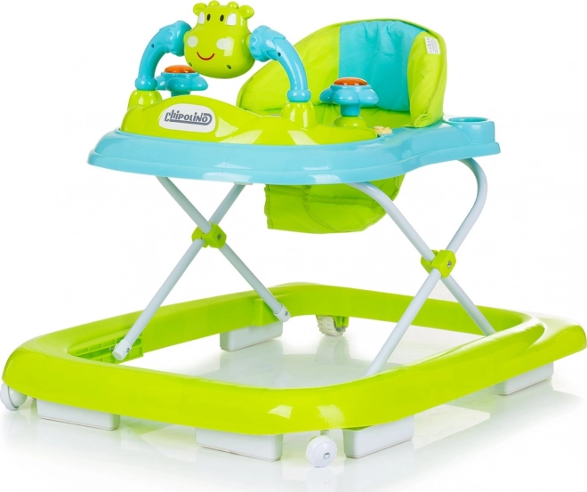 CHIPOLINO Interaktivno hodalica Little Cow – zelena