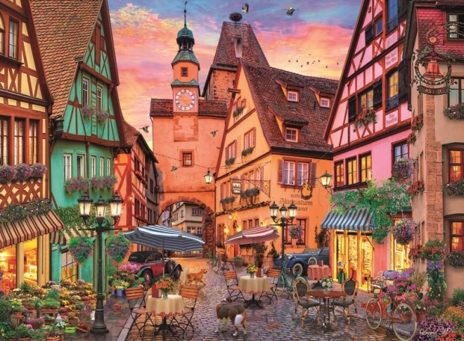 Ravensburger puzzle Bavarski san 500 dijelova