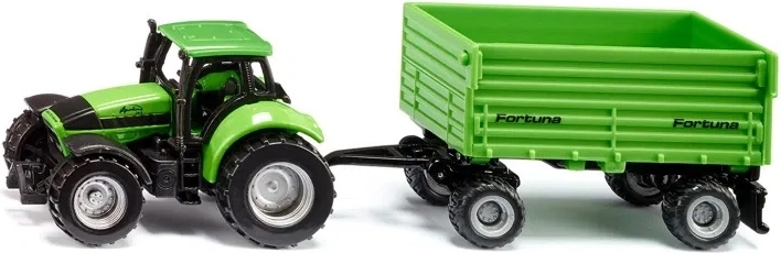Functional tipping trailer for easy loading