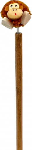 Olovka s pomponom majmun 2Kids Toys