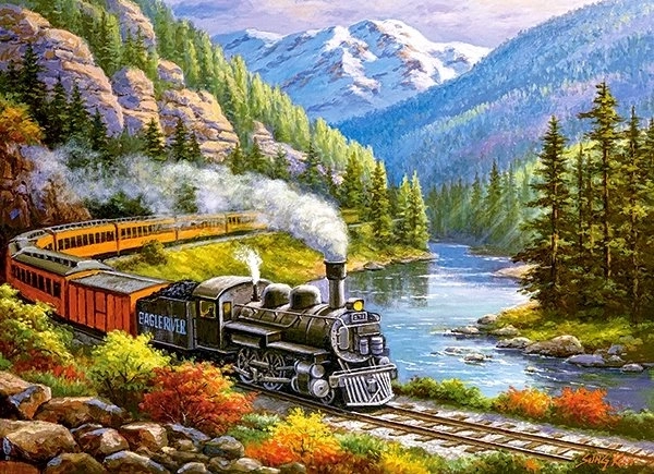 Puzzle Orlova Rijeka 300 dijelova