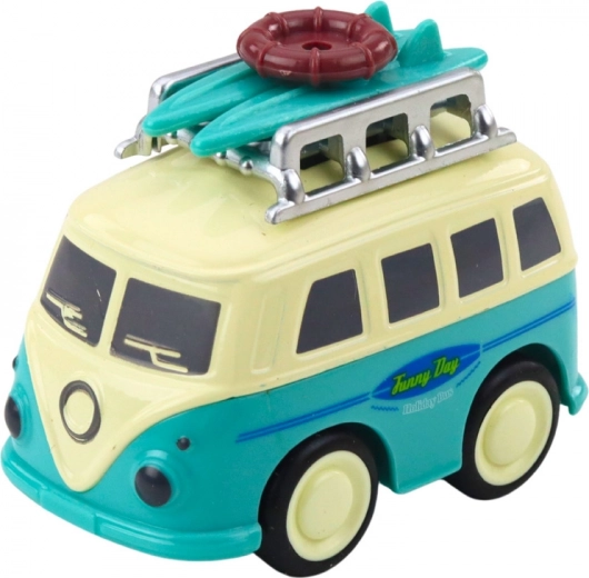 Pokretna krovna oprema tijekom vožnje