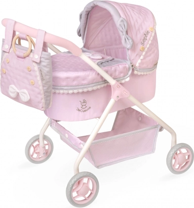 DeCuevas moj prvi dječji kolica za lutke s torbom Sophie 56 cm