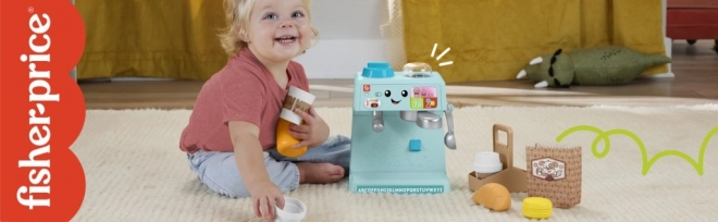 Fisher-Price edukativni dječji aparat za kavu