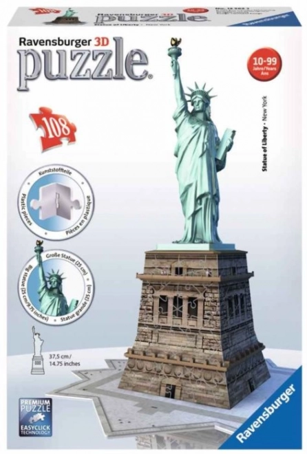 Ravensburger 3D puzzle Kip Slobode