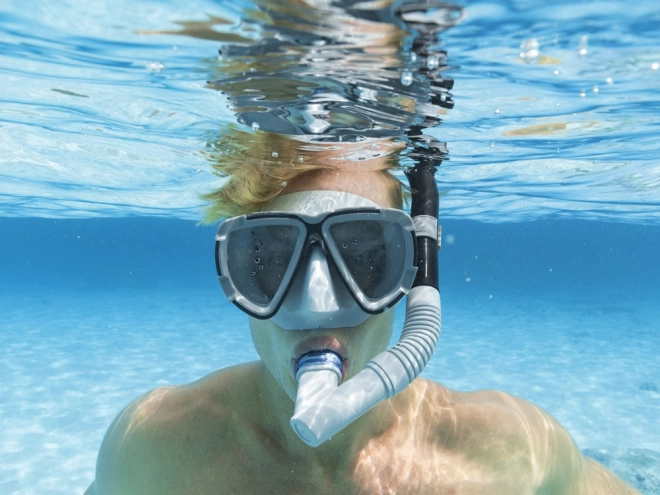 Maska i snorkel za ronjenje Bestway – Crna