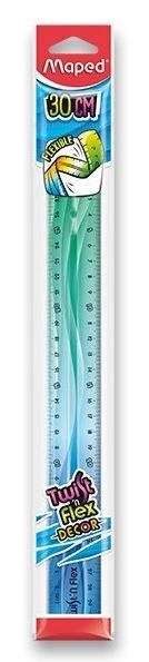 Maped ravnalo Twist'n Flex duhovno 30 cm