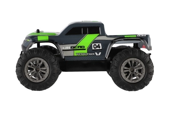 RC terenski pick up sivo-zeleni na daljinsko upravljanje