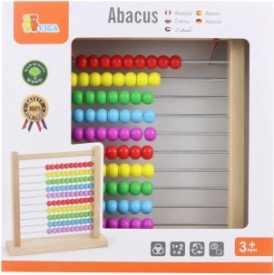 Drveno računalo (abakus) za djecu