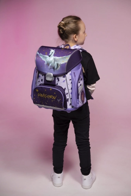 Školski ruksak Unicorn Pegasus