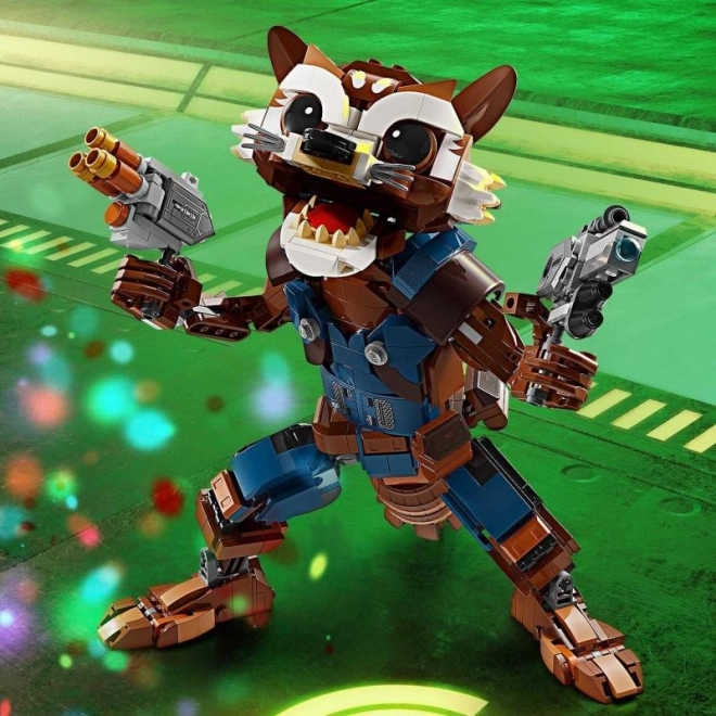 LEGO4 Marvel 76282 Raketa i mali Groot