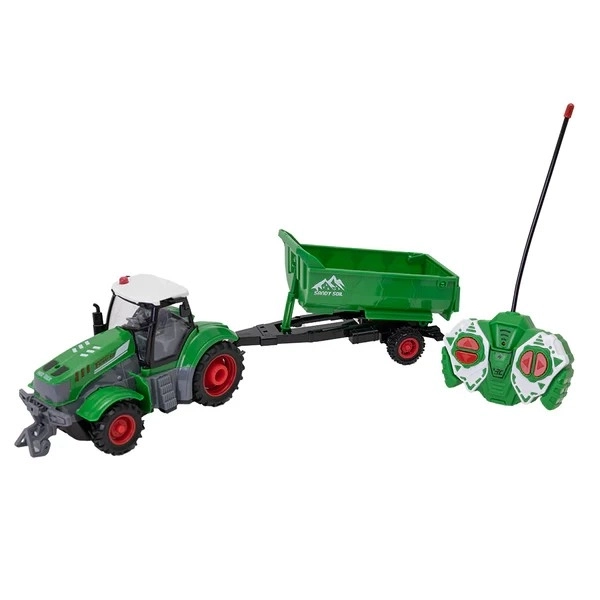 Zabavni RC traktor s prikolicom