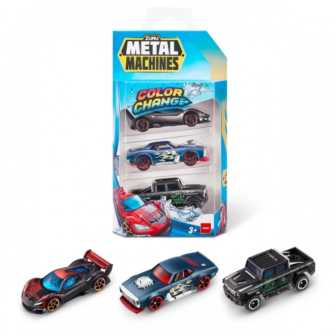 ZURU Metal Machines - Pakiranje 3 autića koji mijenjaju boju