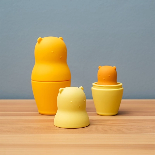 Bigjigs Toys Silikonski medvjedići