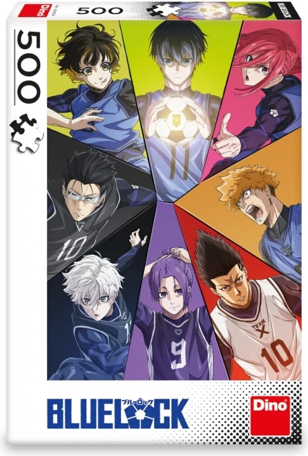 Slagalica Anime Blue Lock 500 dijelova