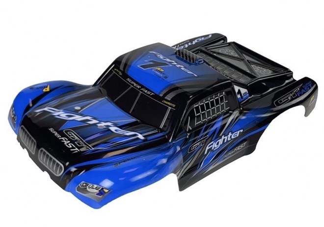Daljinski upravljani auto FY-01 4x4 Pick Up 1:12 R/C 40 km/h plava