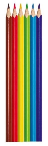 Pastelke trokutaste MAPED Color'Peps 6 kom